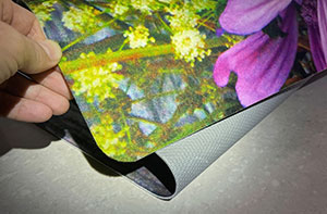 Koberec s potiskem na zakázku